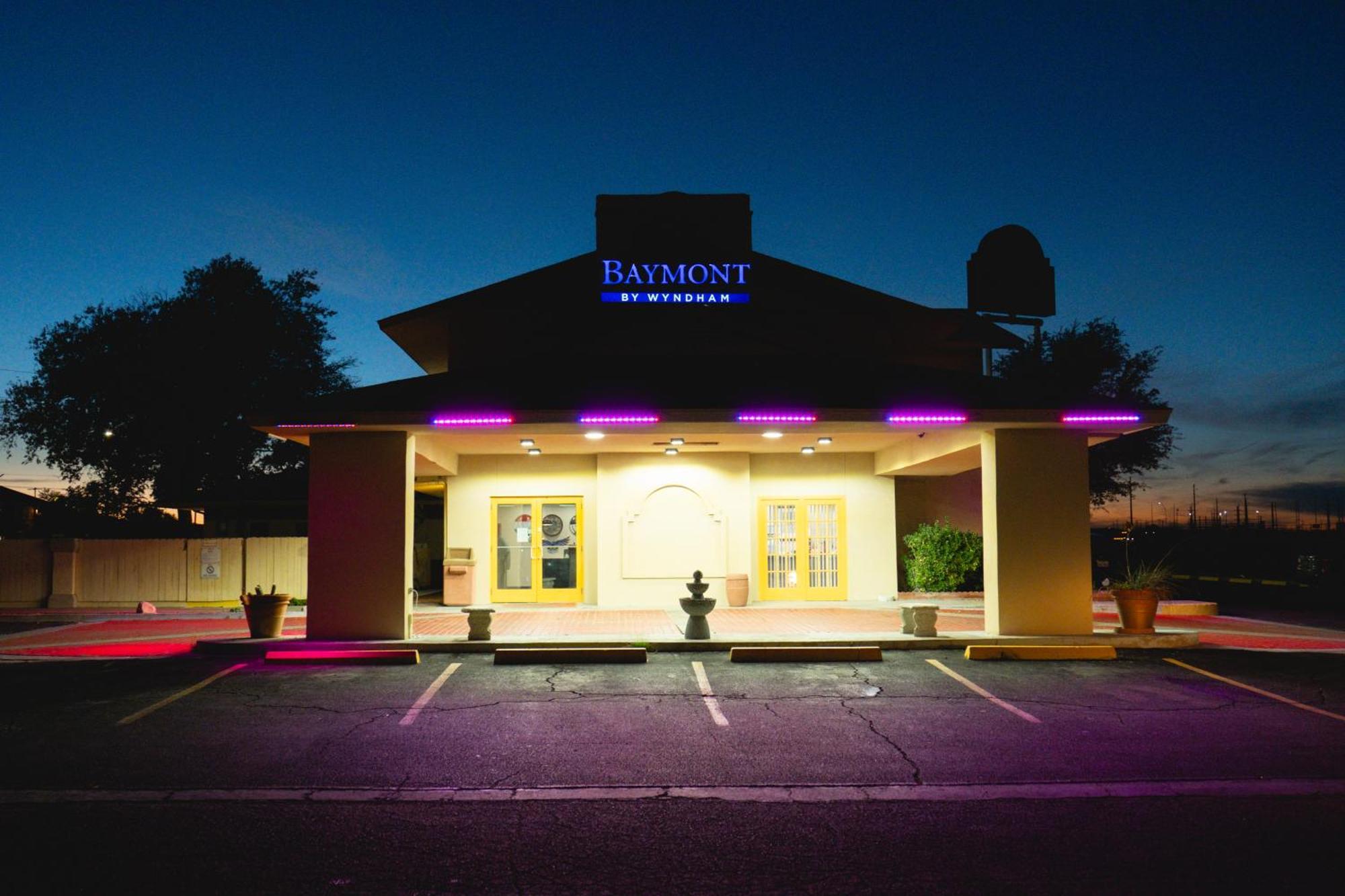 Hotel Baymont By Wyndham Fort Stockton Exteriér fotografie